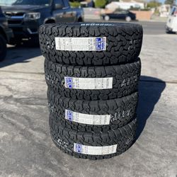 LT 265 70 17 BF Goodrich KO2