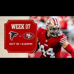 2 49ers Tickets 103/26/23&24 Endzone