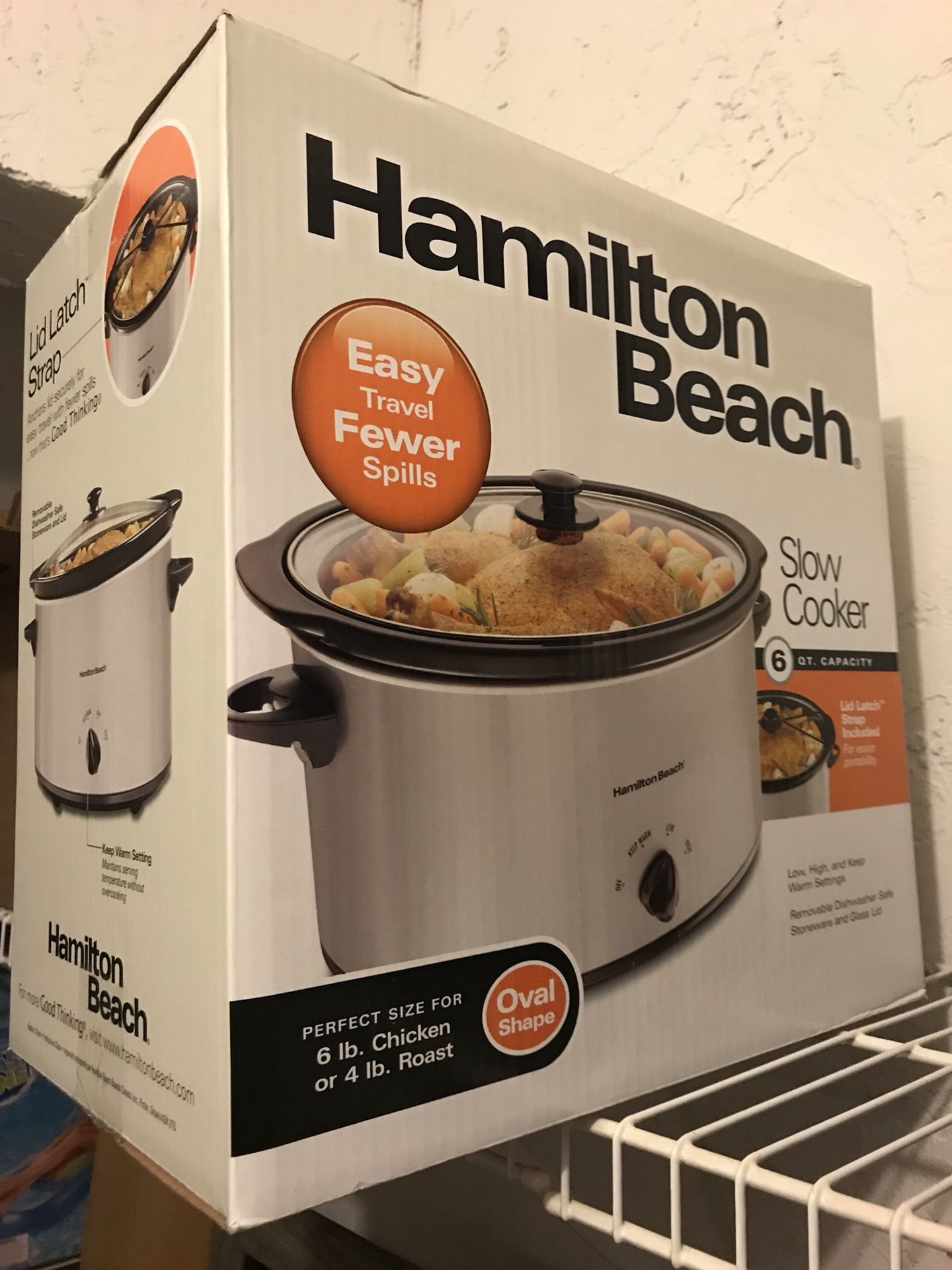 New Crock Pot - Still in Box