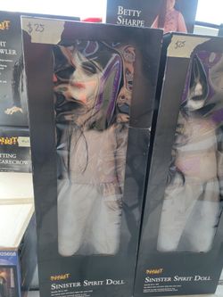 Sinister Spirit Dolls