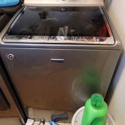 Washer & Electric Dryer 