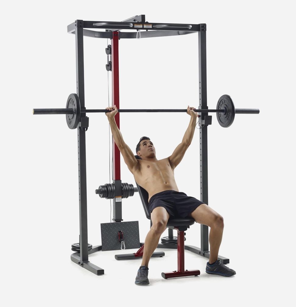 Weider Pro Power Rack Home Gym