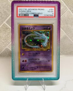 Shining CoroCoro Comics Mew *PSA 4*