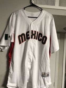 Mexico Baseball jersey
