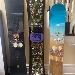 Snowboards 