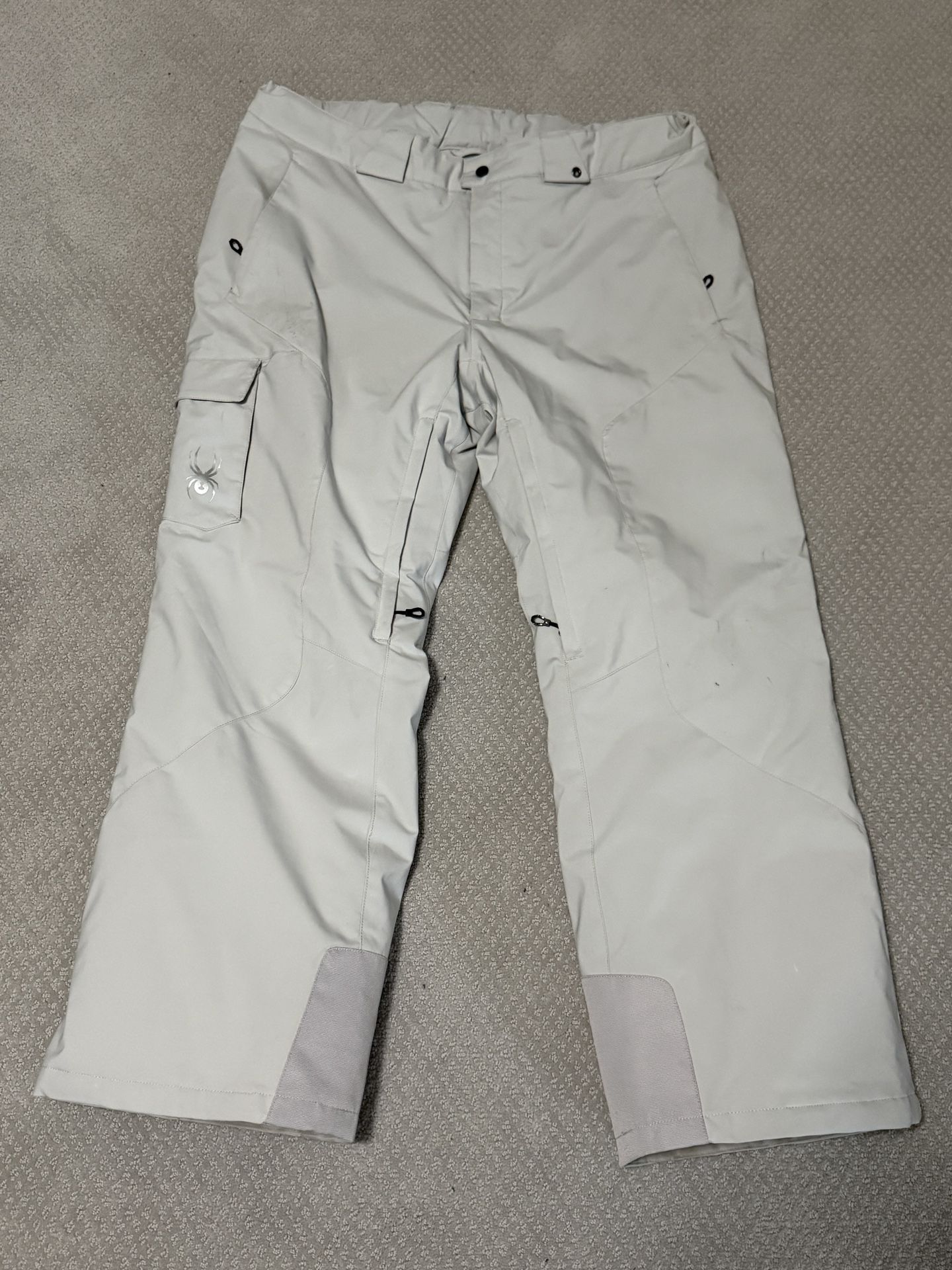 SPYDER SKI SNOWBOARD SNOW WINTER PANTS Men’s XXL 2XL Short