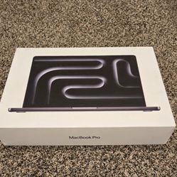 16” Apple MacBook Pro m4 pro chip 24GB 512gb 