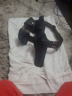 Security/Police Belt
