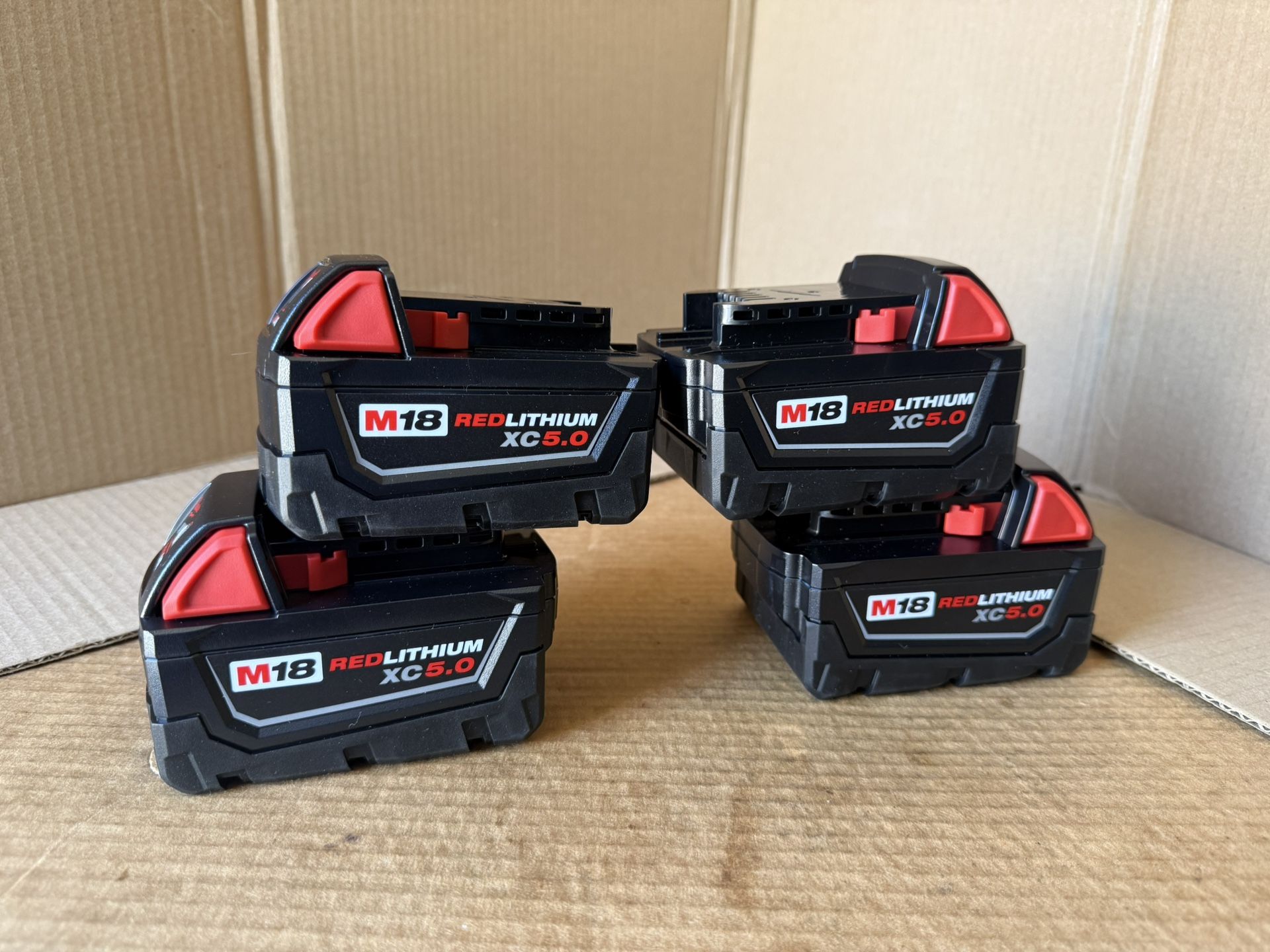 M18 Milwaukee Batteries 