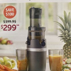 Extractor de jugos de princess house