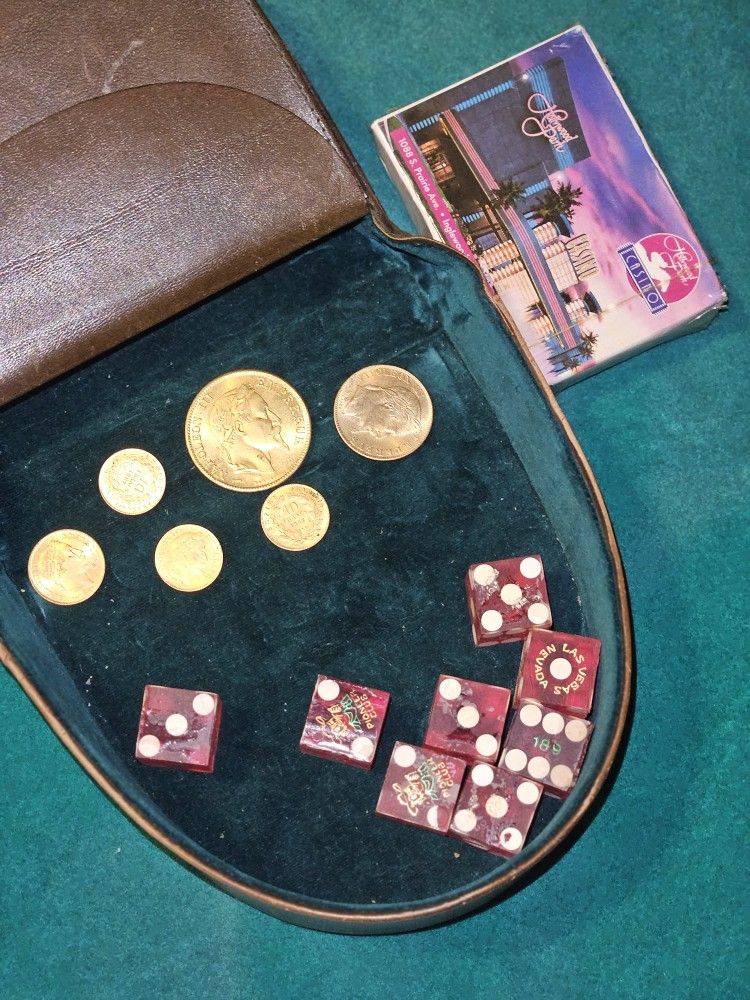 Shooting CRAPS And Other Dice Games