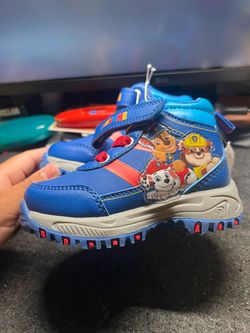 Paw Patrol toddler shoes