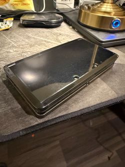 Nintendo 3DS Black Handheld Console