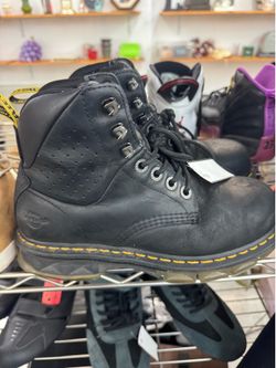 Dr Martens Black - Size: Men’s 8