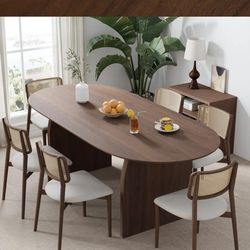 Modern Dining Table (Brand New) Retail $510