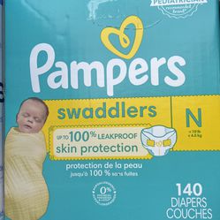 Pampers Newborn Diapers
