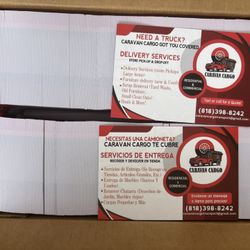 Custom Made Business Cards