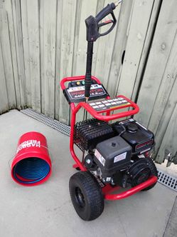 4.2gpm 4400psi Predator pressure washer
