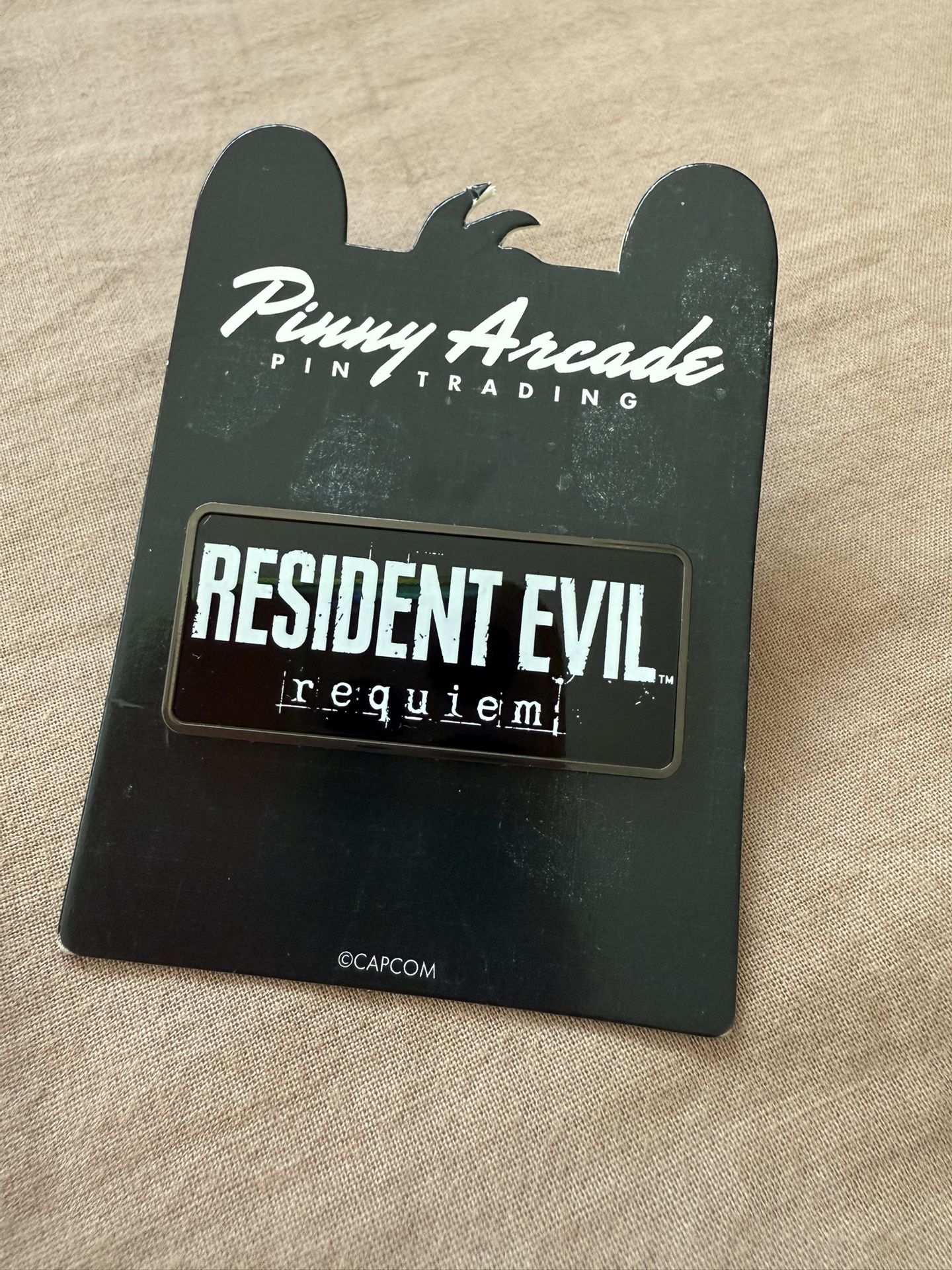 Resident Evil Pin Capcom Pax West 2025 Exclusive 