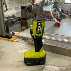 RYOBI Grinder PBLAG02 18v 