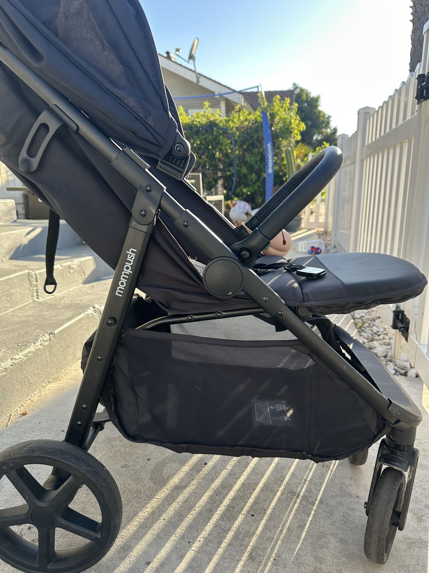 Mompush Nova Stroller