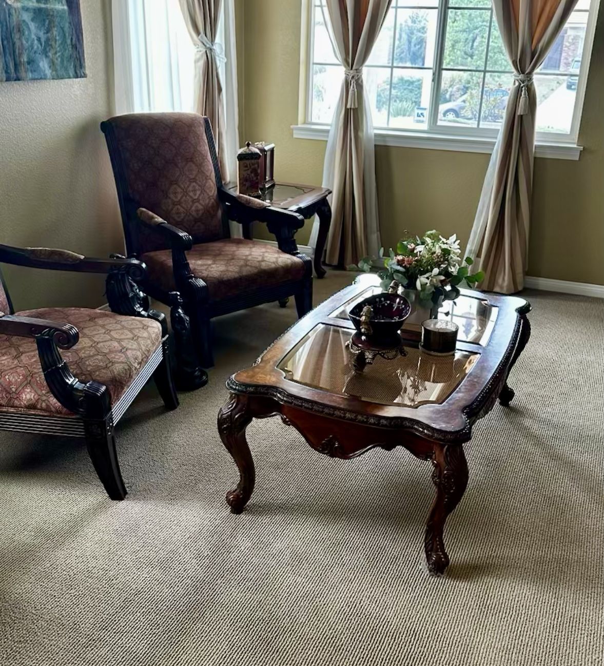 Chairs and Tables