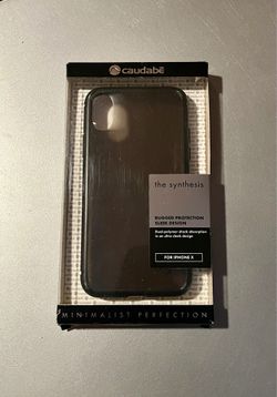 Caudabe Synthesis Case (iPhone X/ XS)