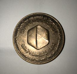 1974 Spokane Wa. Worlds Fair Expo Medallion