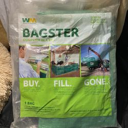 Waste Management Bagster Dumpster