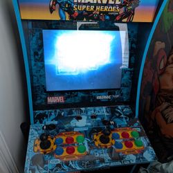 Arcade 1UP Marvel Super Heroes with The Punisher 4ft Arcade Cabinet