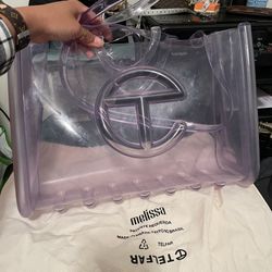 Telfar Melissa Large Jelly Tote