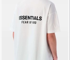 Essentials tee white size XL