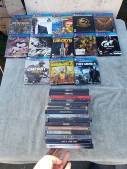 Playstation 5 PS5 Games are $40! Each or 3 for $100!. Steelbook edition are $100! Each. PS4 Games are $30! Each or 4 for $100! Trade for CGC BECKET PS