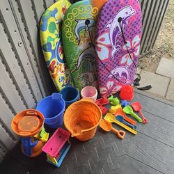 Beach Boards/Toys