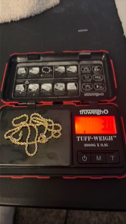 14k rope chain