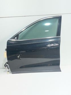 (6337) 14-20 Nissan Rogue Left Front Door 2014 2015 2016 2017 2018 2019 2020
