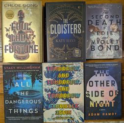 Hardcover books for sale - willing to separate!