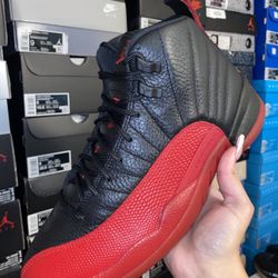 AIR JORDAN 12 RETRO FLU GAME SIZE 9