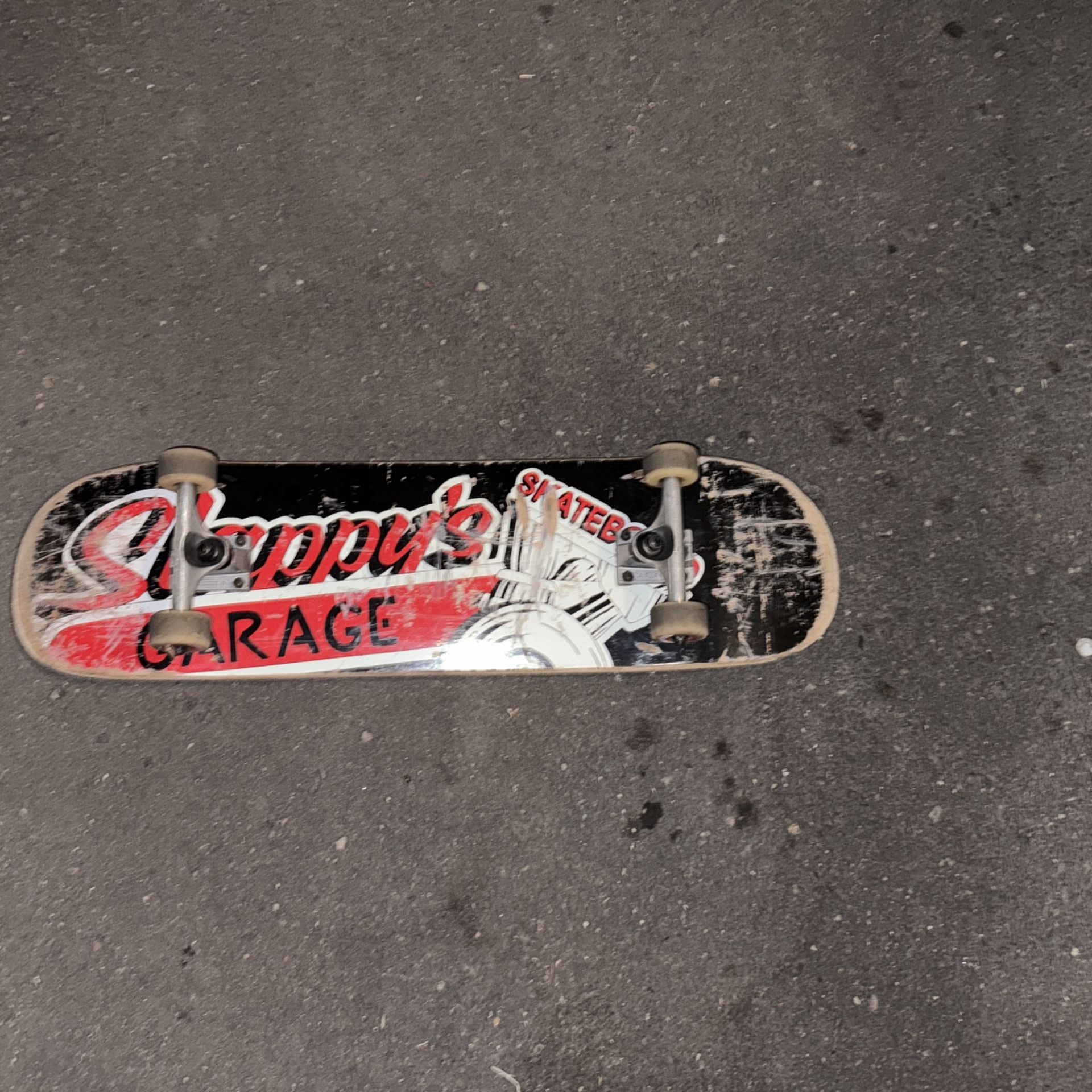 Skateboard Used