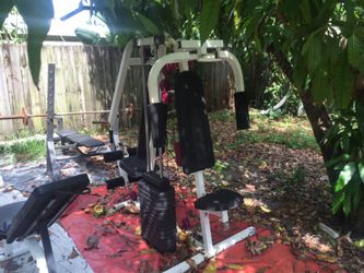 Gym equipment exercise machine home gym