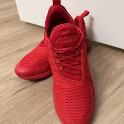 Nike Men’s Air Max 270 Size 11, Red