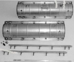PREFORMED (contact info removed) 9.5X38 Armadillo Stainless Steel Shell Kit