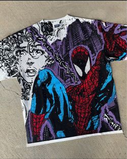 Spider-Man AOP shirt !!!!