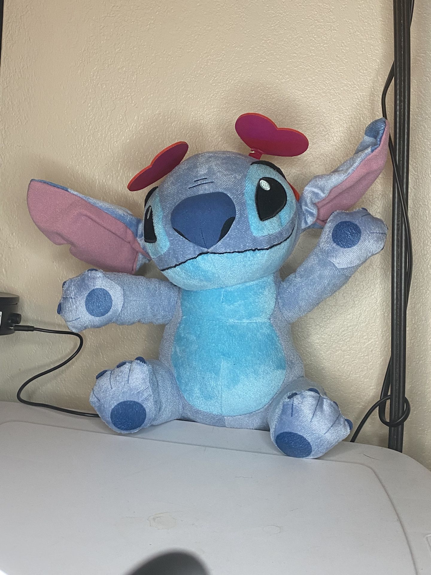 Stitch With Heart Headband