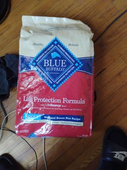 Blue Buffalo Life Protection Formula Beef & Brown Rice Adult Dry Dog Food 15 lbs