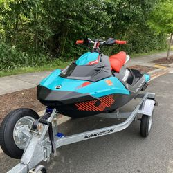 2018 Sea-Doo Spark TRIXX 3-UP