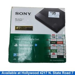 Sony Bdp-s3700 Black Blu-ray Player
