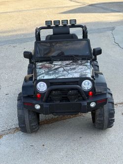 Kid’s Jeep