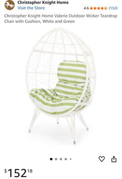 Rattan Egg Chair
