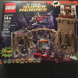Lego Batman Cave Set 1960 Version